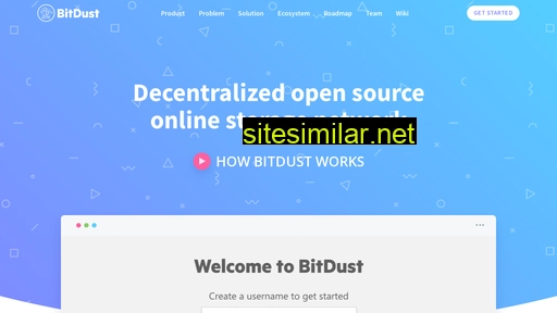 Bitdust similar sites