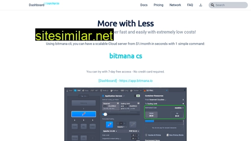 Bitmana similar sites