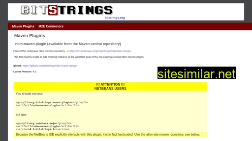 bitstrings.github.io alternative sites