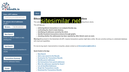 bitcompliance.io alternative sites