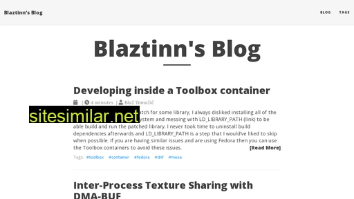 blaztinn.gitlab.io alternative sites