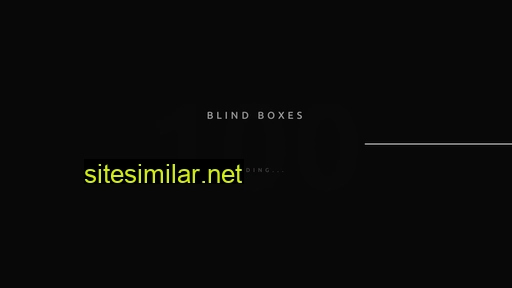 Blindboxes similar sites