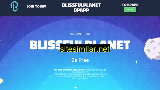 blissfulplanet.io alternative sites