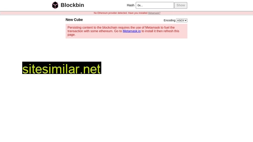 Blockbin similar sites