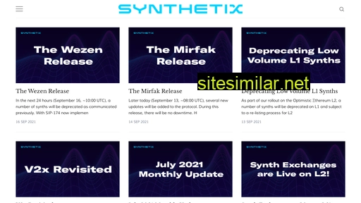 blog.synthetix.io alternative sites
