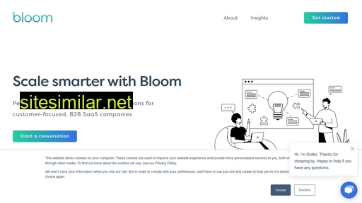 bloomagency.io alternative sites