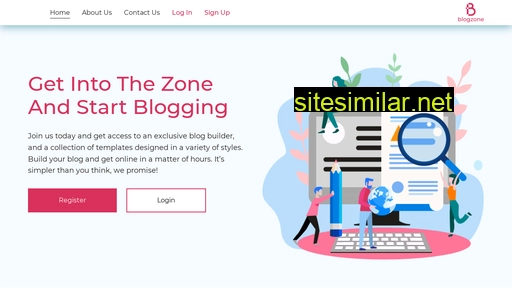 Blogzone similar sites