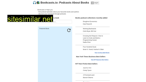 bookcasts.io alternative sites