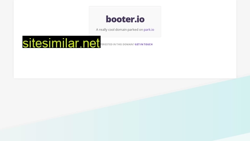 booter.io alternative sites
