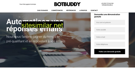 Botbuddy similar sites