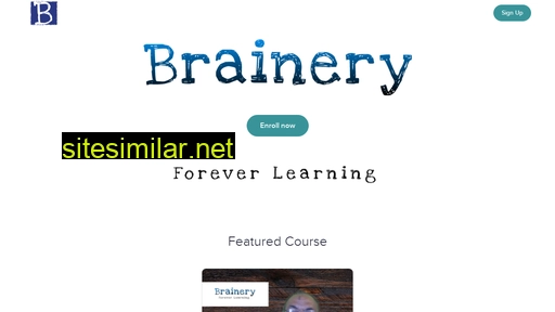 brainery.io alternative sites