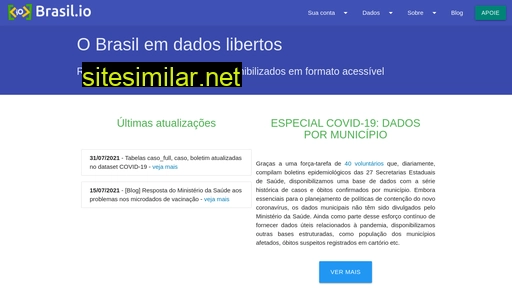 brasil.io alternative sites