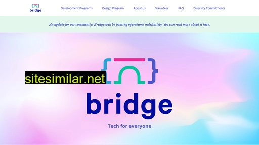 bridgeschool.io alternative sites