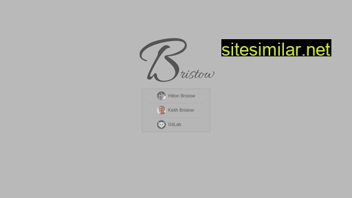 bristow.io alternative sites