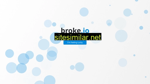Broke similar sites
