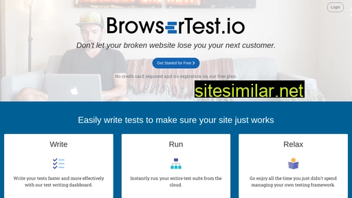 browsertest.io alternative sites