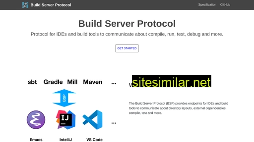 build-server-protocol.github.io alternative sites