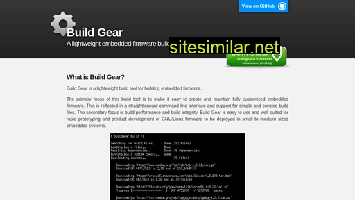 buildgear.io alternative sites