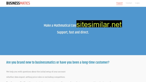businessmatics.io alternative sites