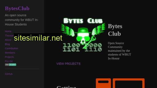 bytesclub.github.io alternative sites
