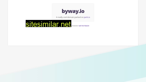 byway.io alternative sites
