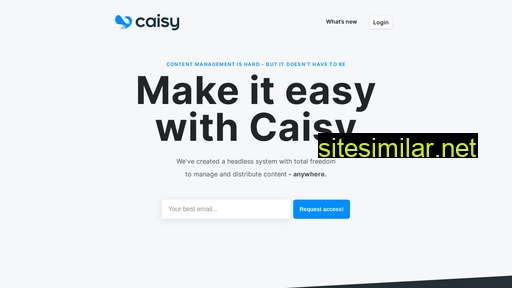 caisy.io alternative sites