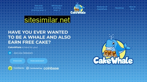 Cakewhale similar sites