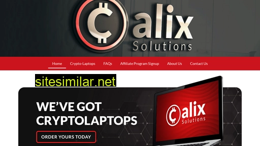 calixsolutions.io alternative sites