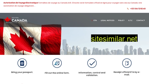canadian-visa.io alternative sites