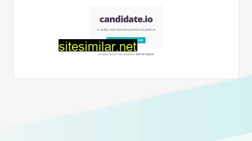 candidate.io alternative sites