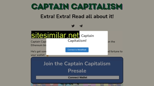 Captaincap similar sites