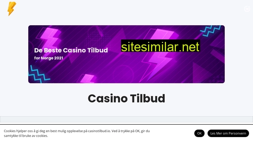 casinotilbud.io alternative sites