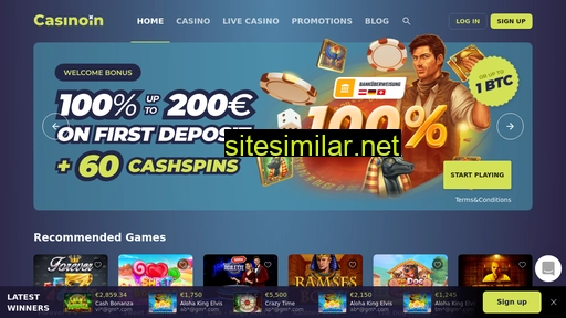 Casinoin similar sites