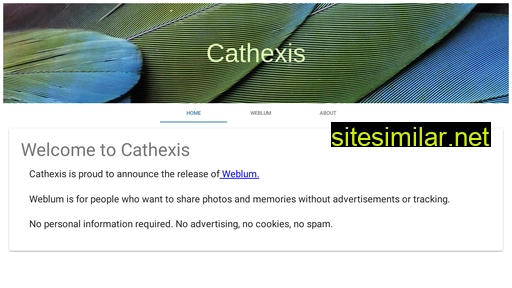 Cathexis similar sites