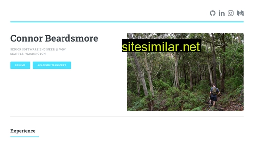 Cbeardsmore similar sites
