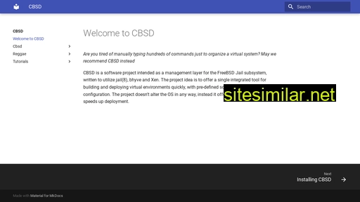 cbsd.io alternative sites