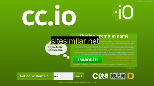 cc.io alternative sites