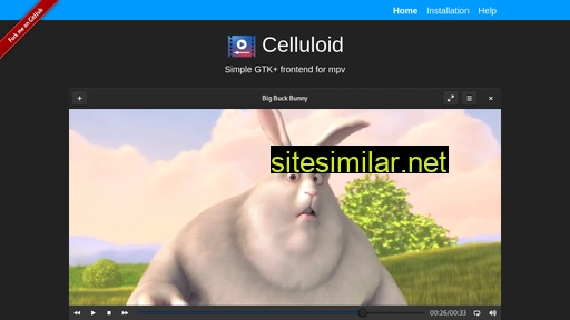 Celluloid-player similar sites