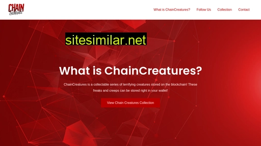 chaincreatures.io alternative sites