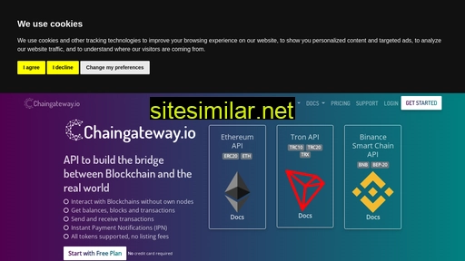 chaingateway.io alternative sites