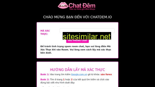 chatdem.io alternative sites