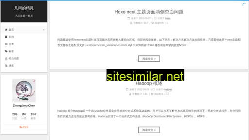chenzhonzhou.github.io alternative sites
