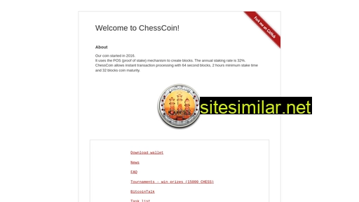 chess-coin.github.io alternative sites