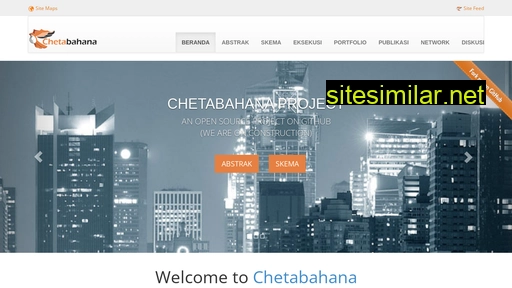 chetabahana.github.io alternative sites