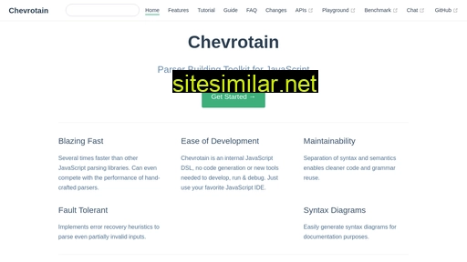 Chevrotain similar sites