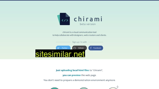 chirami.io alternative sites