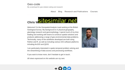 chris35wills.github.io alternative sites