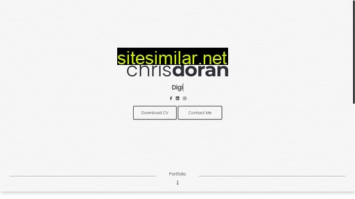 chrisdoran.github.io alternative sites