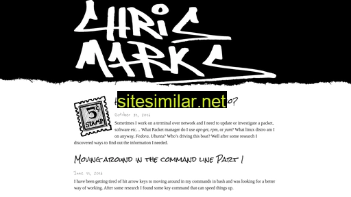 chrismarksus.github.io alternative sites