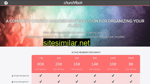 churchflock.io alternative sites